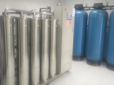 鹤壁医院血液透析用纯水设备
